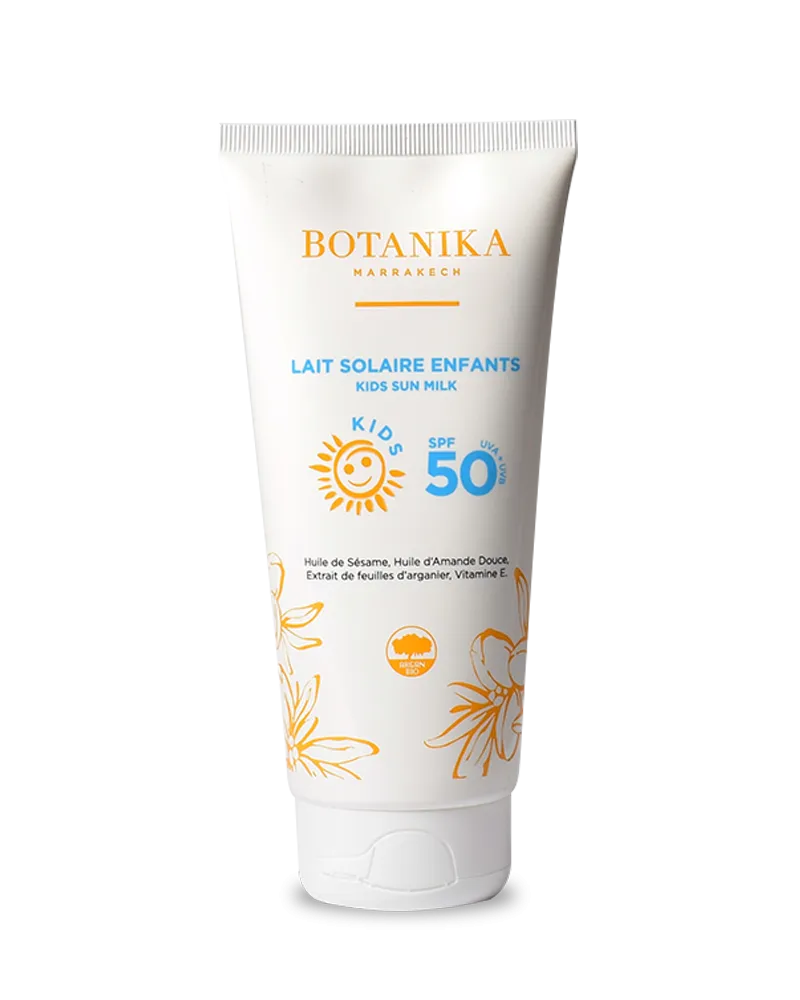 Sun milk Kids SPF 50 - Botanika Marrakech