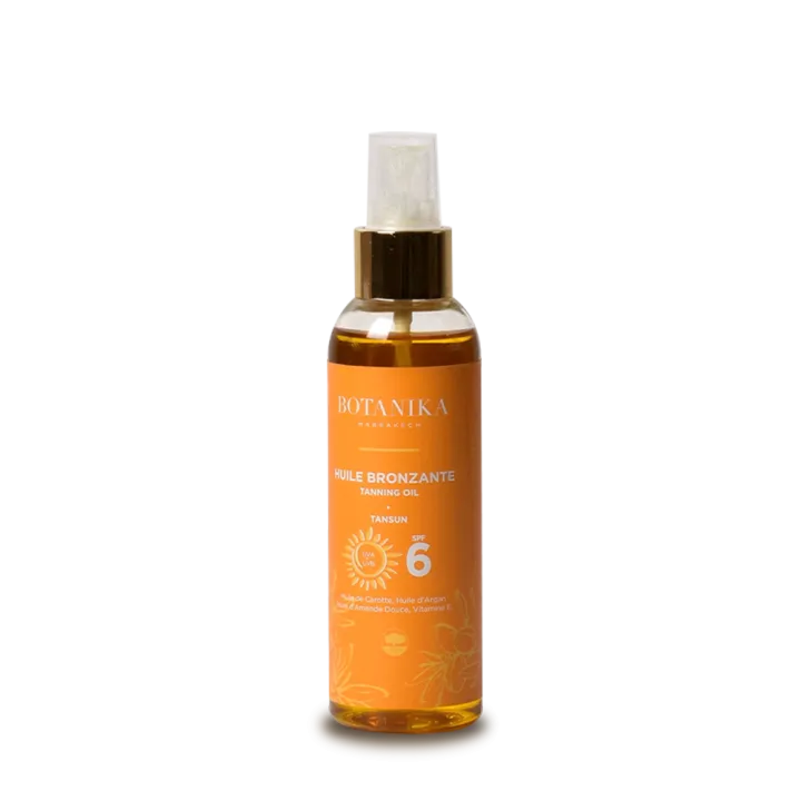 Huile bronzante SPF 6 - Botanika Marrakech