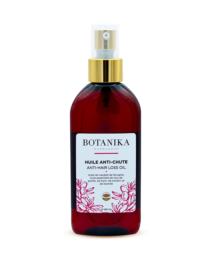 Anti-hair loss lotion - Botanika Marrakech