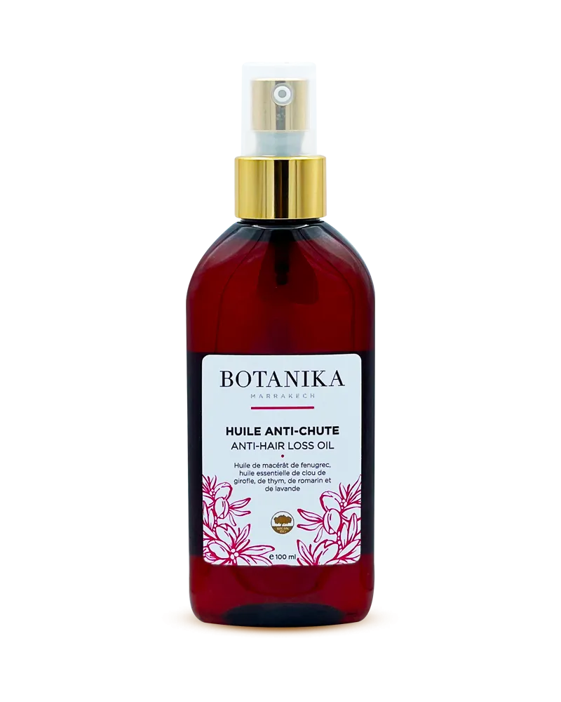 Anti-hair loss lotion - Botanika Marrakech
