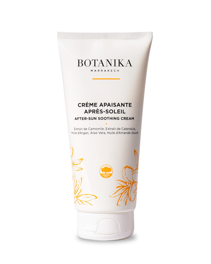 Crème apaisante Après-soleil - Botanika Marrakech