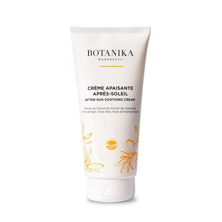 Crème apaisante Après-soleil - Botanika Marrakech