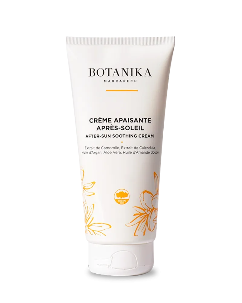 Crème apaisante Après-soleil - Botanika Marrakech