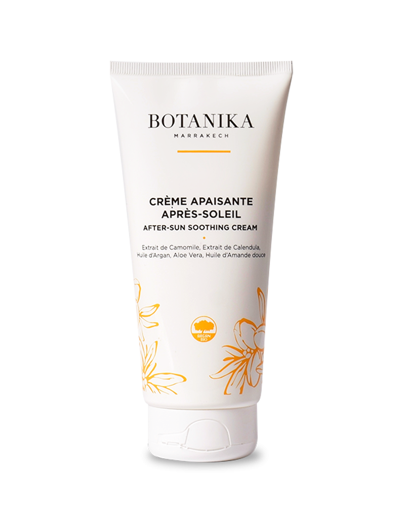 Soothing after-sun cream - Botanika Marrakech