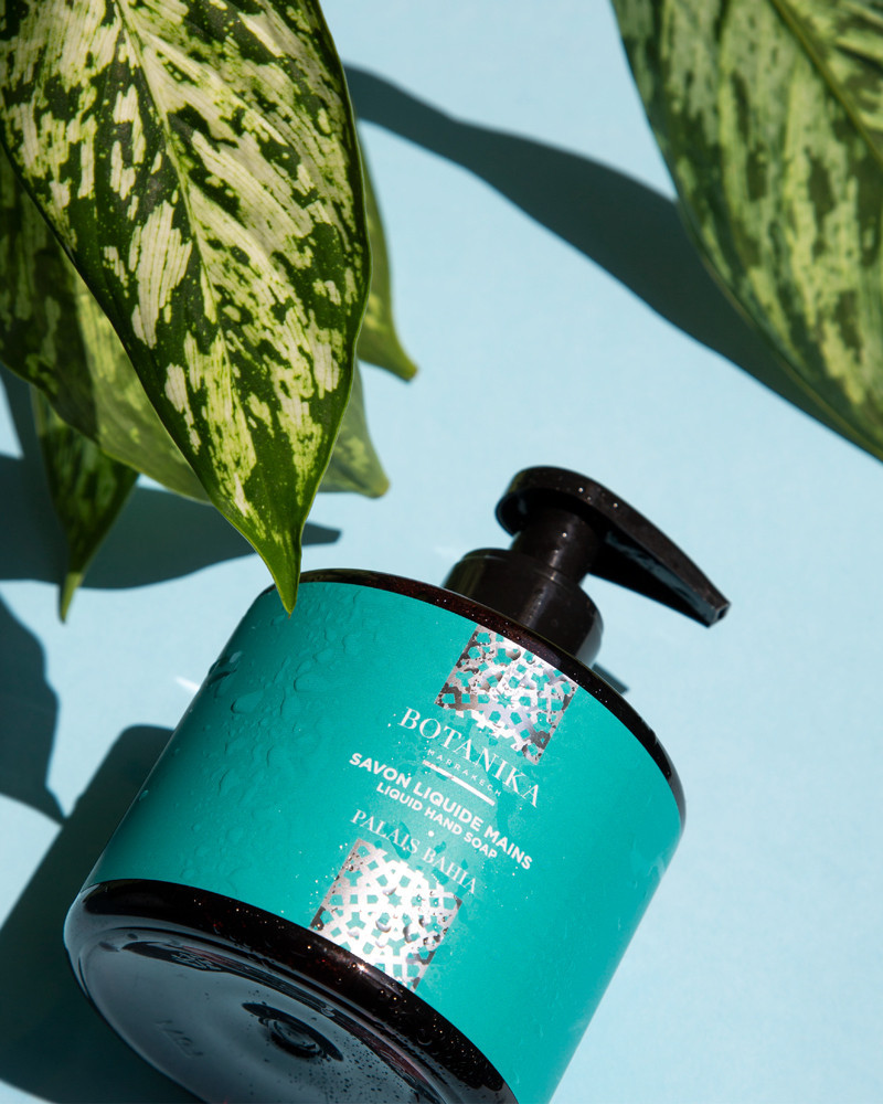 Savon liquide mains Palais Bahia - Botanika Marrakech