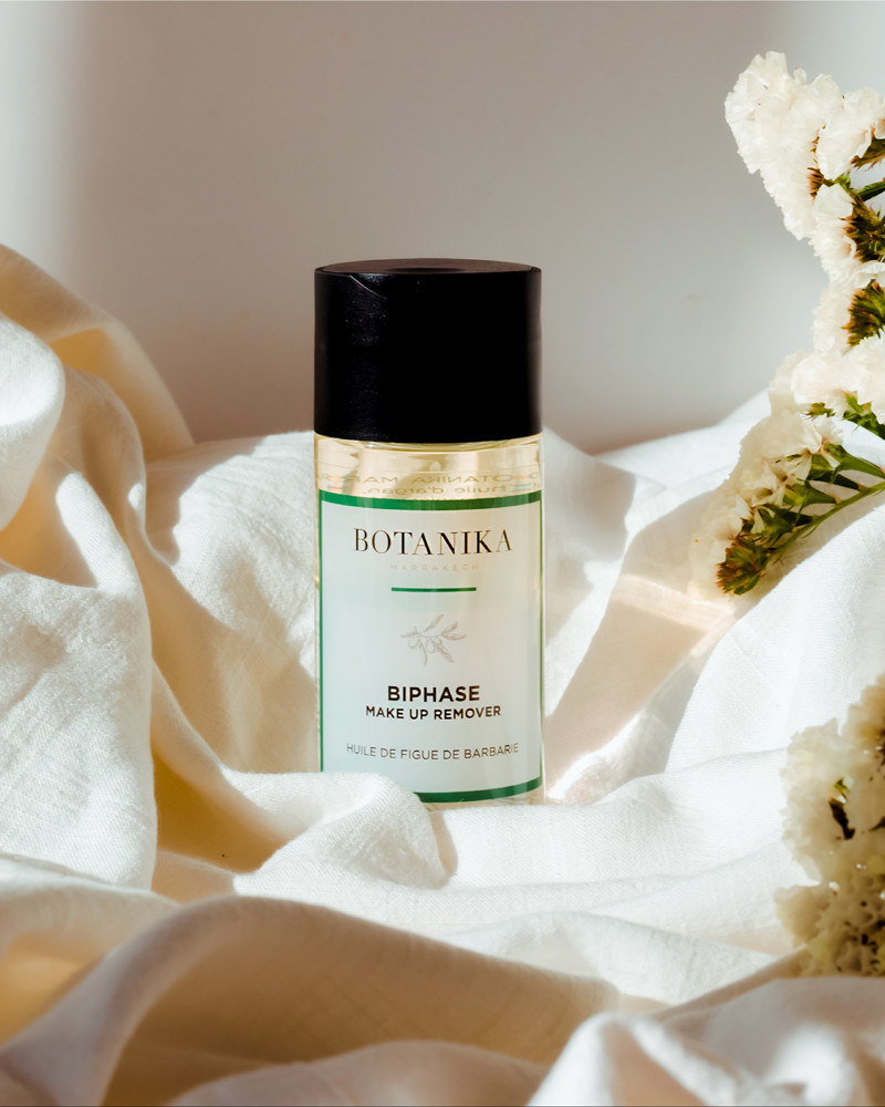 Huile démaquillante Biphase - Botanika Marrakech