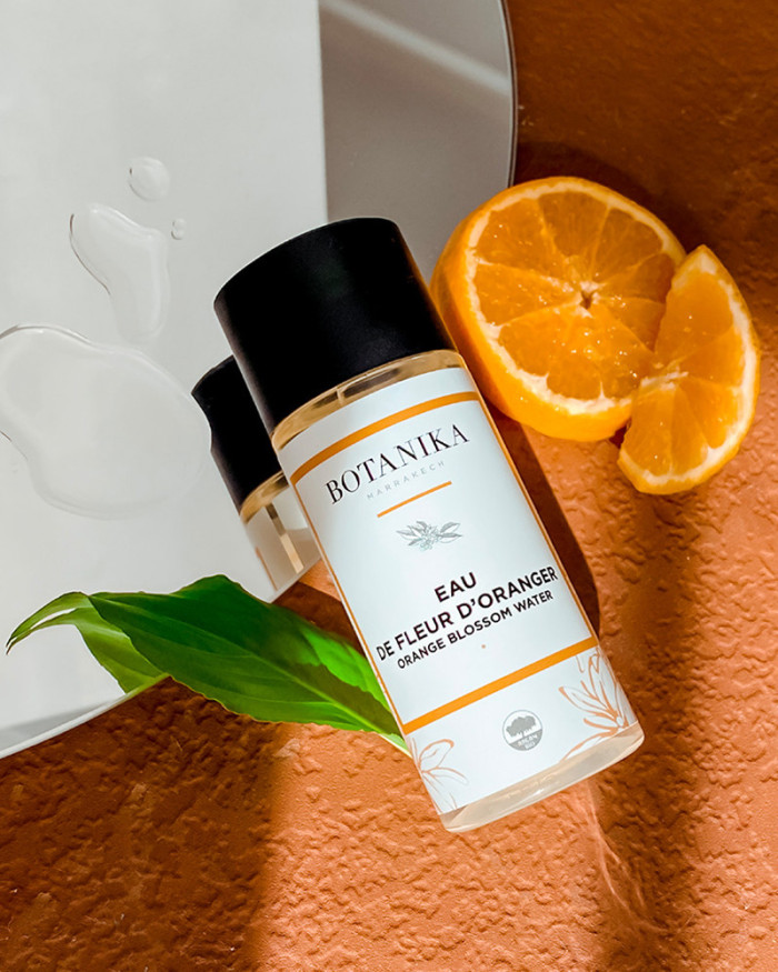 Eau de fleur d'oranger - Botanika Marrakech