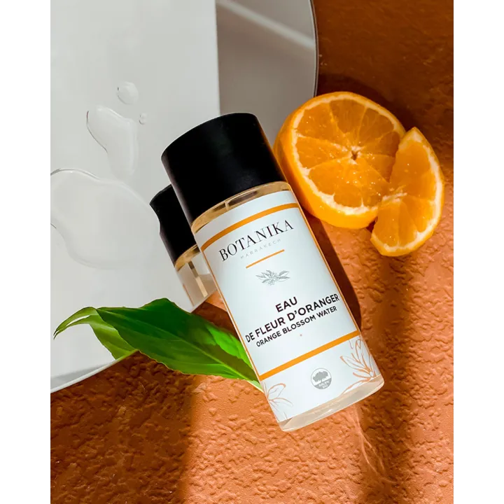 Eau de fleur d'oranger - Botanika Marrakech