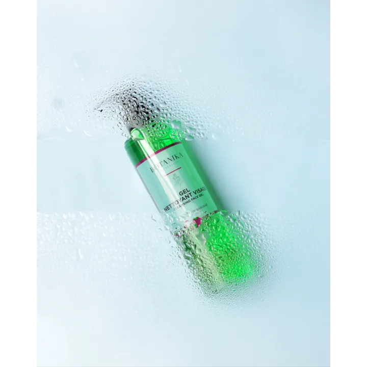 Gel nettoyant visage  - Botanika Marrakech