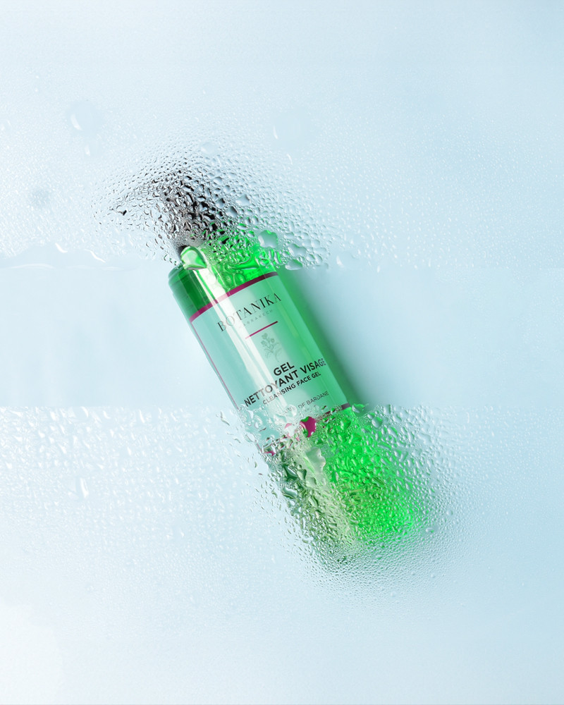 Gel nettoyant visage  - Botanika Marrakech