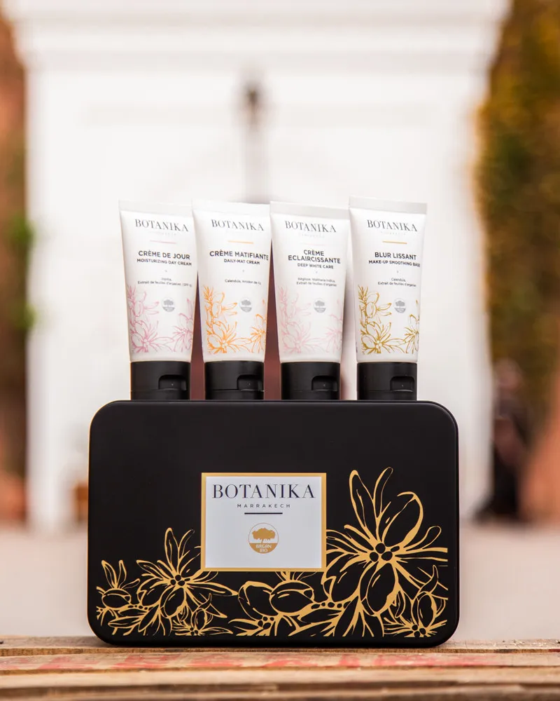 Crème matifiante de jour - Botanika Marrakech