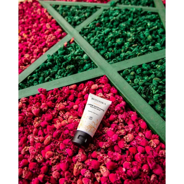 Crème matifiante de jour - Botanika Marrakech