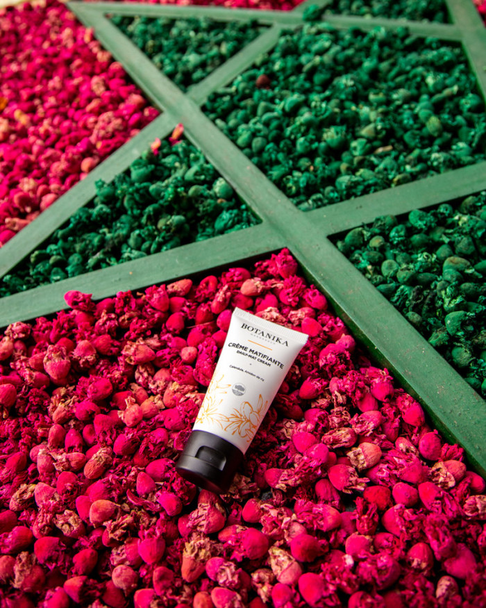 Crème matifiante de jour - Botanika Marrakech
