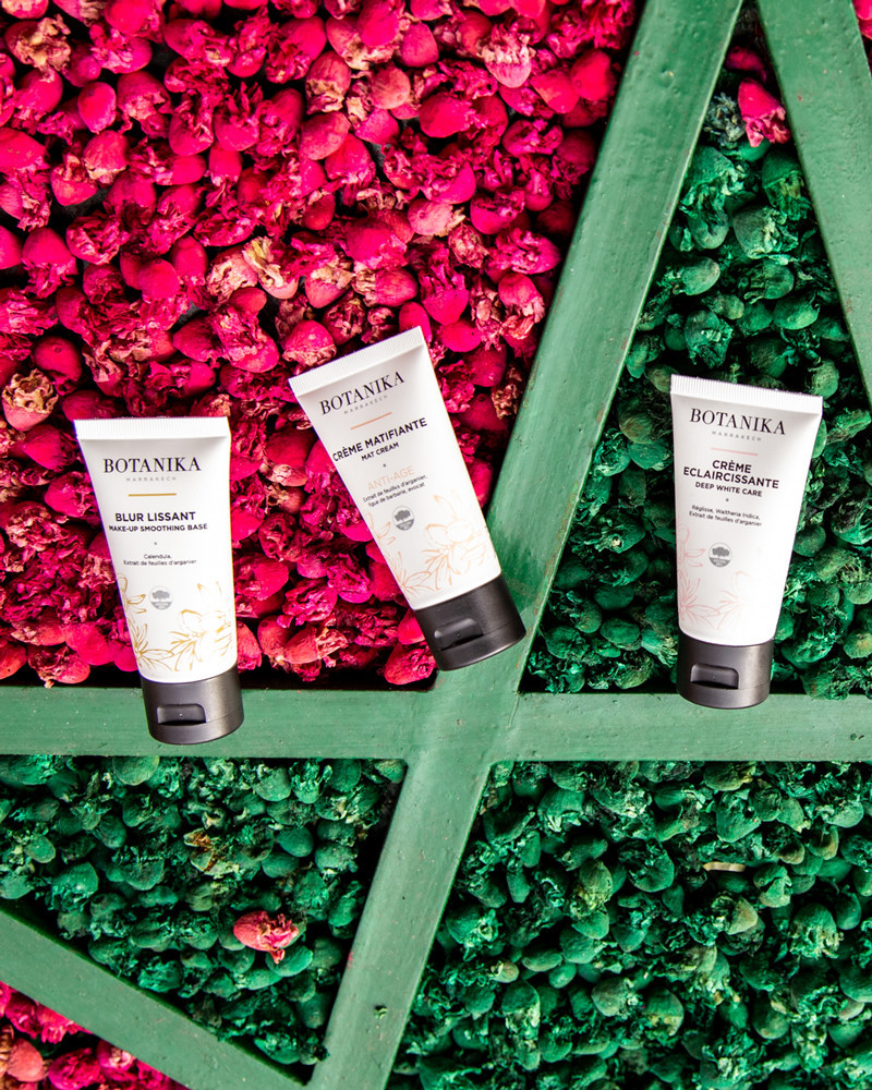 Crème matifiante Anti-âge - Botanika Marrakech