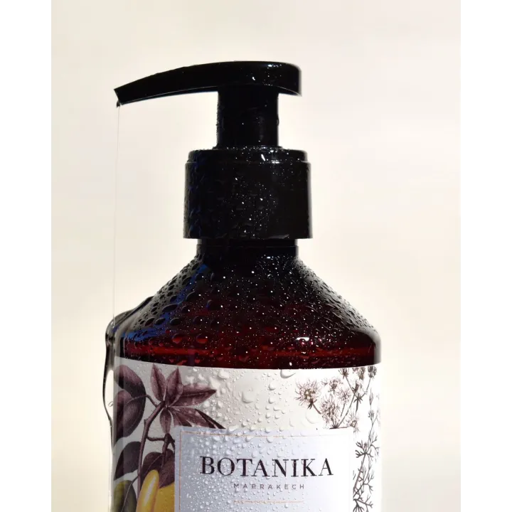Gel douche Mangue coriandre - Botanika Marrakech