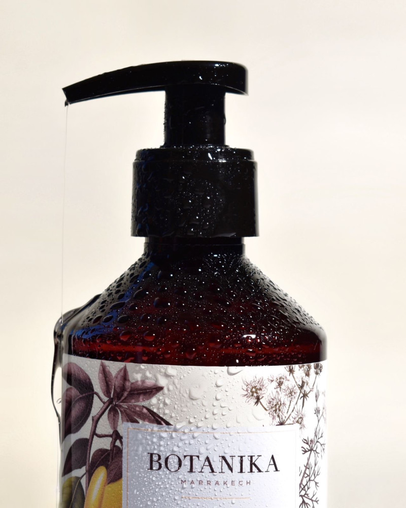 Gel douche Mangue coriandre - Botanika Marrakech