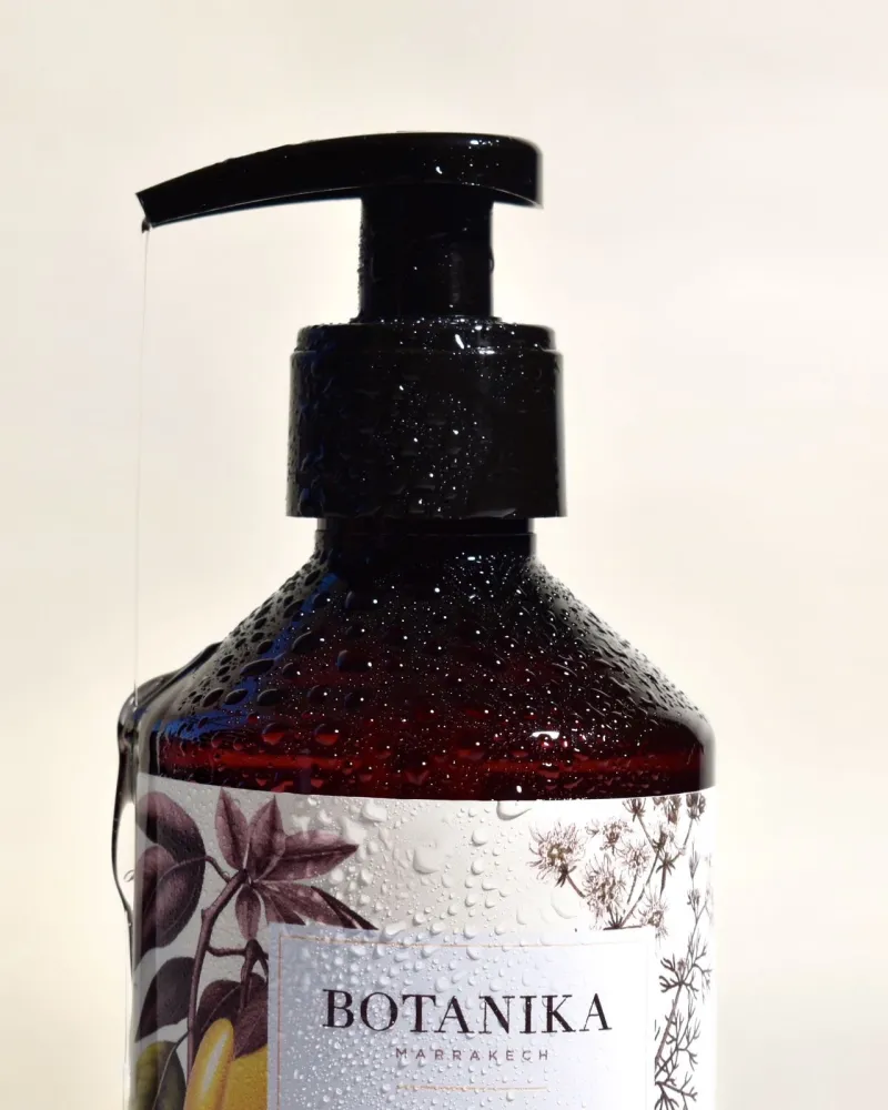 Gel douche Mangue coriandre - Botanika Marrakech