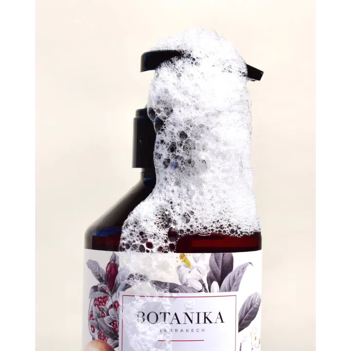 Gel douche Grenade-fleur d'oranger - Botanika Marrakech
