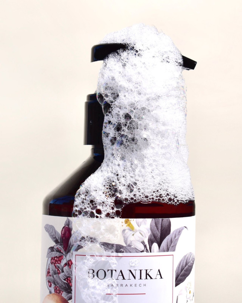 Gel douche Grenade-fleur d'oranger - Botanika Marrakech