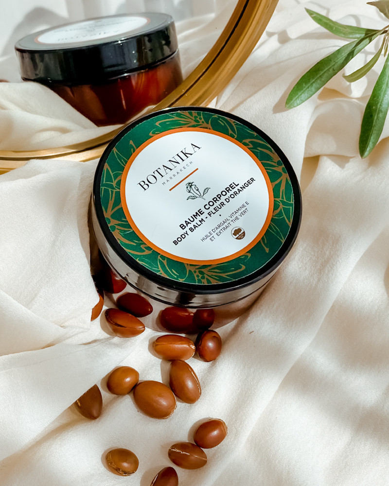 Baume corporel fleur d'oranger - Botanika Marrakech