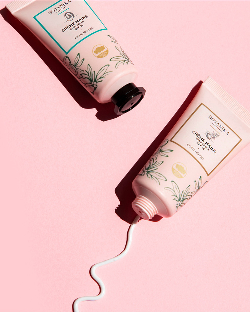 Crème mains Figue Melon - Botanika Marrakech
