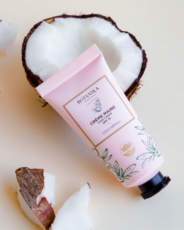 Crème mains Coco Neroli - Botanika Marrakech