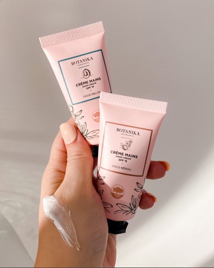Crème mains Coco Neroli - Botanika Marrakech