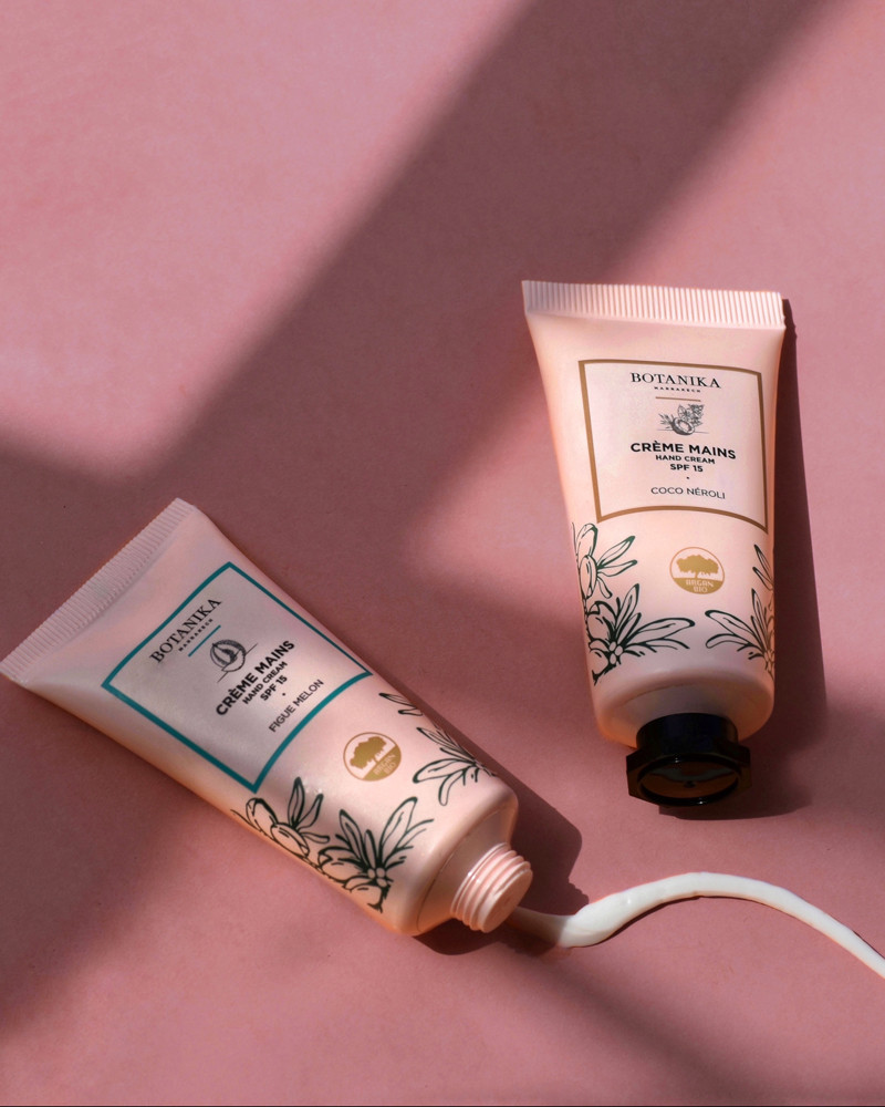 Crème mains Coco Neroli - Botanika Marrakech