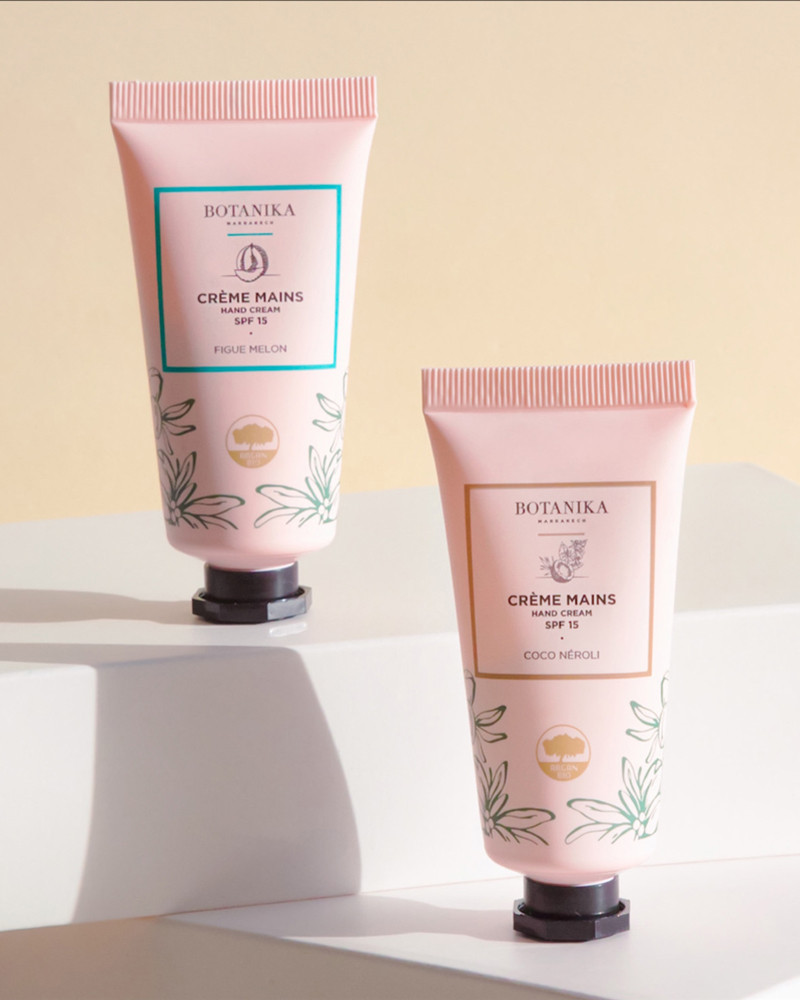 Crème mains Coco Neroli - Botanika Marrakech