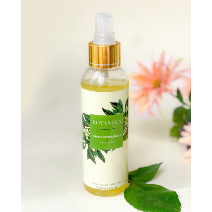 Brume corporelle Oranger de Botanika Marrakech