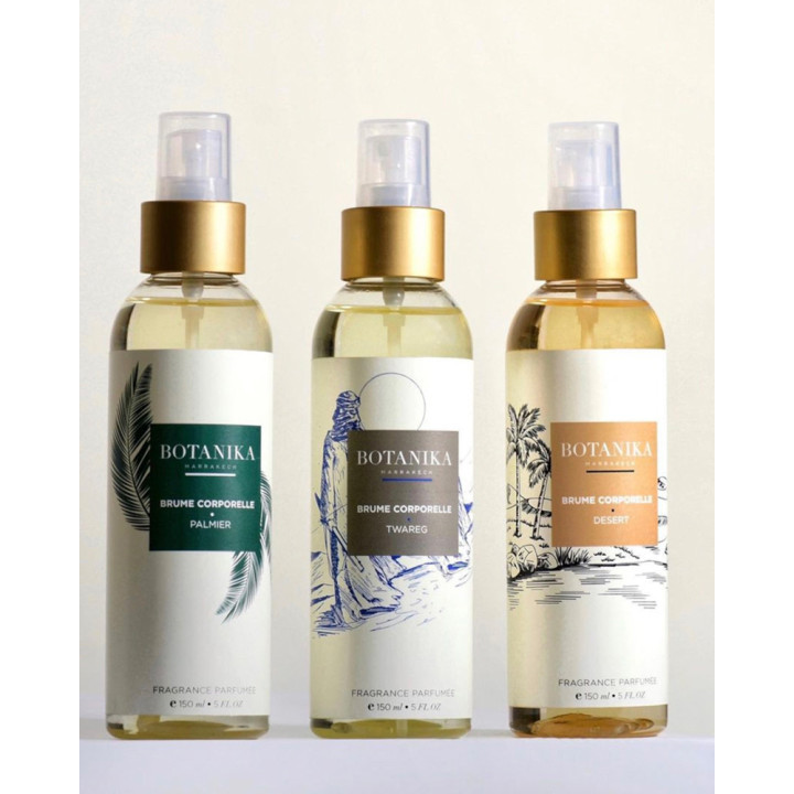 Brume corporelle Désert - Botanika Marrakech