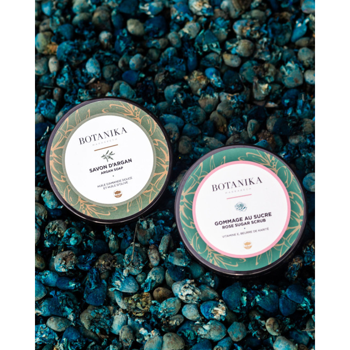 Savon d'argan à la fleur d'oranger - Botanika Marrakech