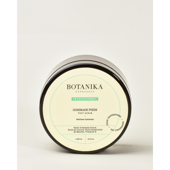 Gommage pieds - Botanika Marrakech