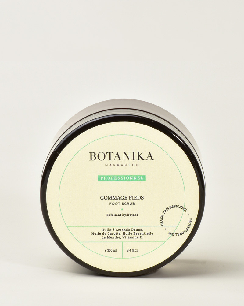 Gommage pieds - Botanika Marrakech