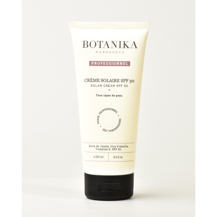 Crème solaire SPF50- Botanika Marrakech
