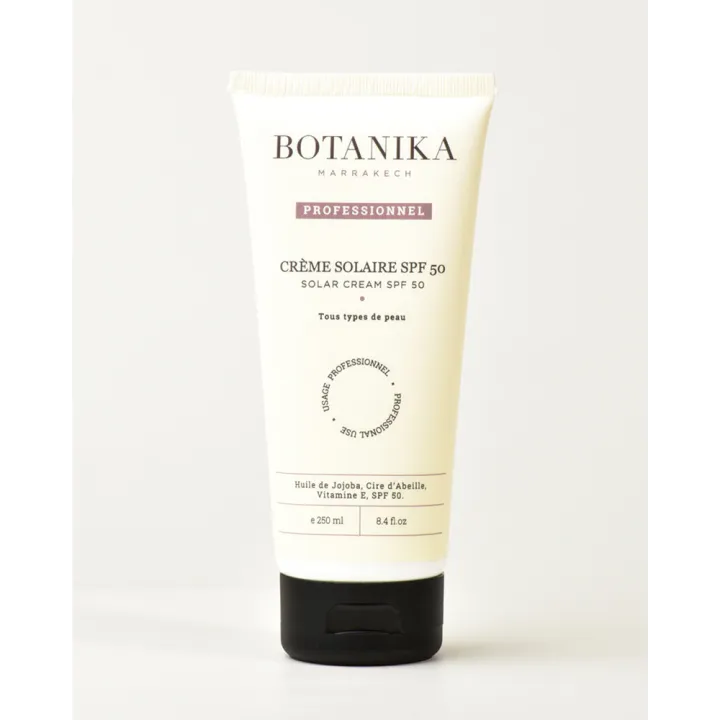 Crème solaire SPF50- Botanika Marrakech