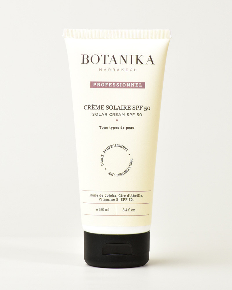 Crème solaire SPF50- Botanika Marrakech