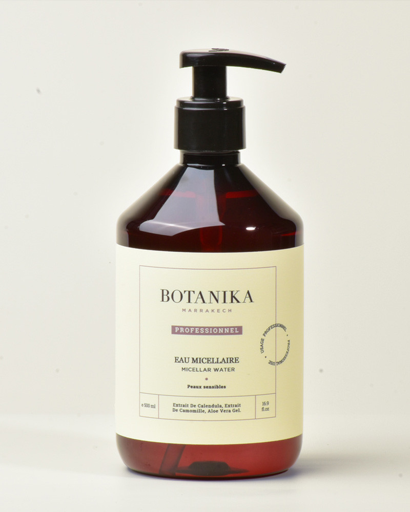 Eau micellaire - Botanika Marrakech