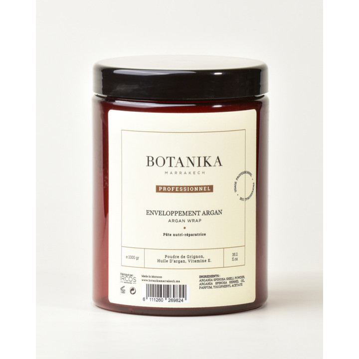 Enveloppement Argan PRO - Botanika Marrakech