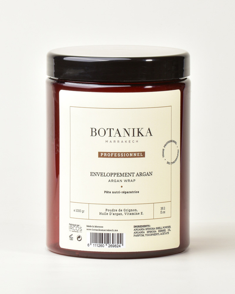 Enveloppement Argan PRO - Botanika Marrakech