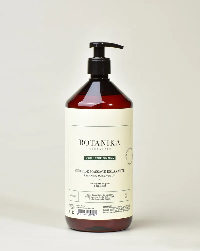 Relaxing Massage Oil PRO - Botanika marrakech