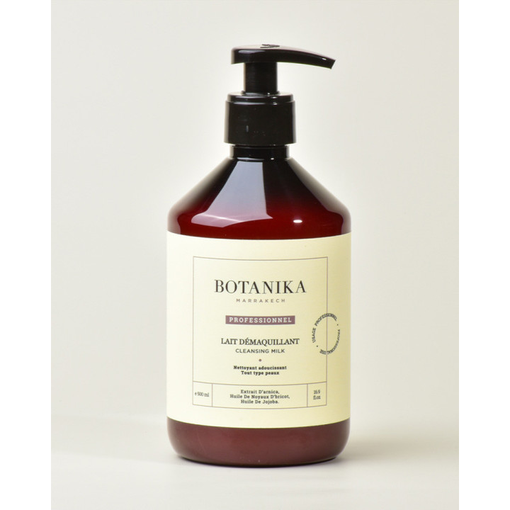 Lait démaquillant PRO - Botanika Marrakech