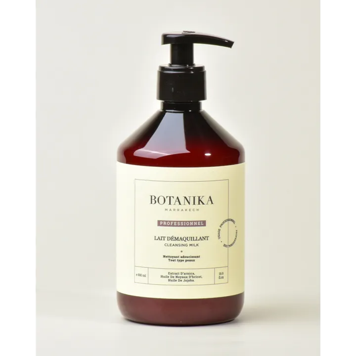 Lait démaquillant PRO - Botanika Marrakech