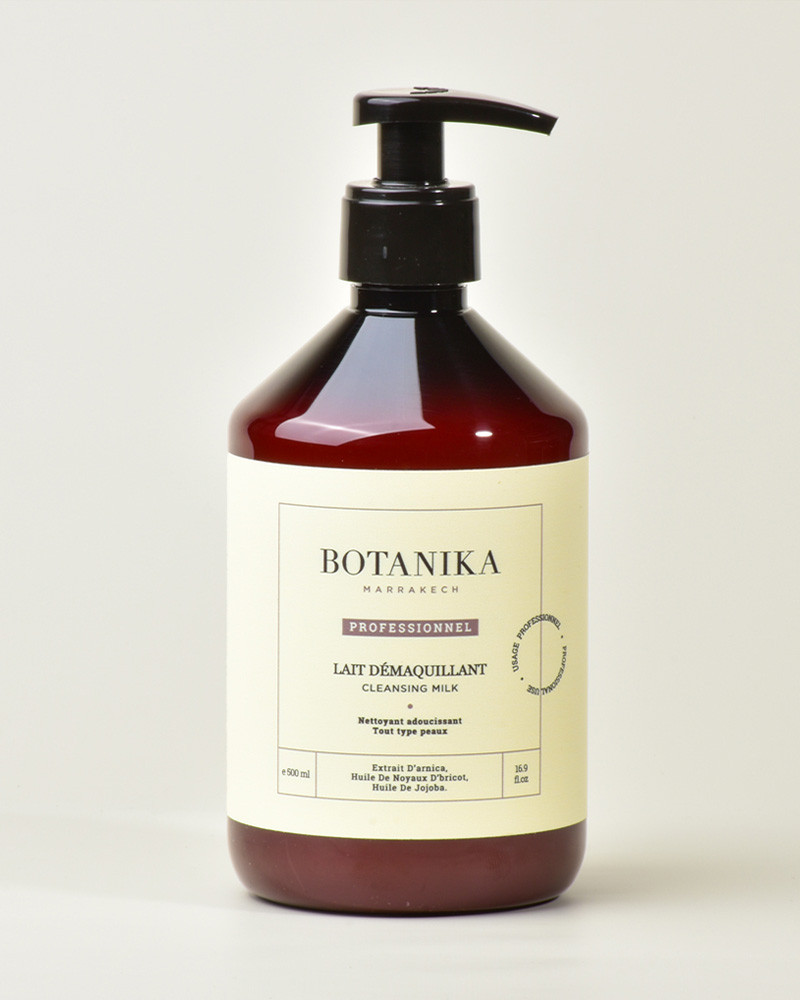 Lait démaquillant PRO - Botanika Marrakech