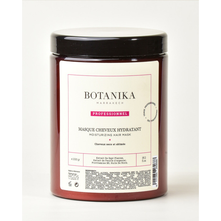 Masque cheveux Hydratant PRO - Botanika Marrakech