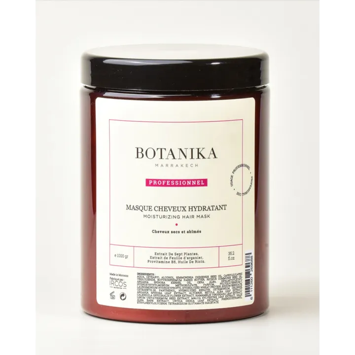 Masque cheveux Hydratant PRO - Botanika Marrakech