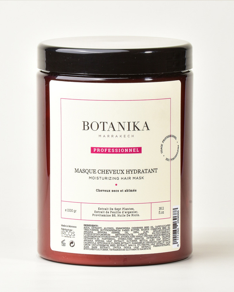 Masque cheveux Hydratant PRO - Botanika Marrakech