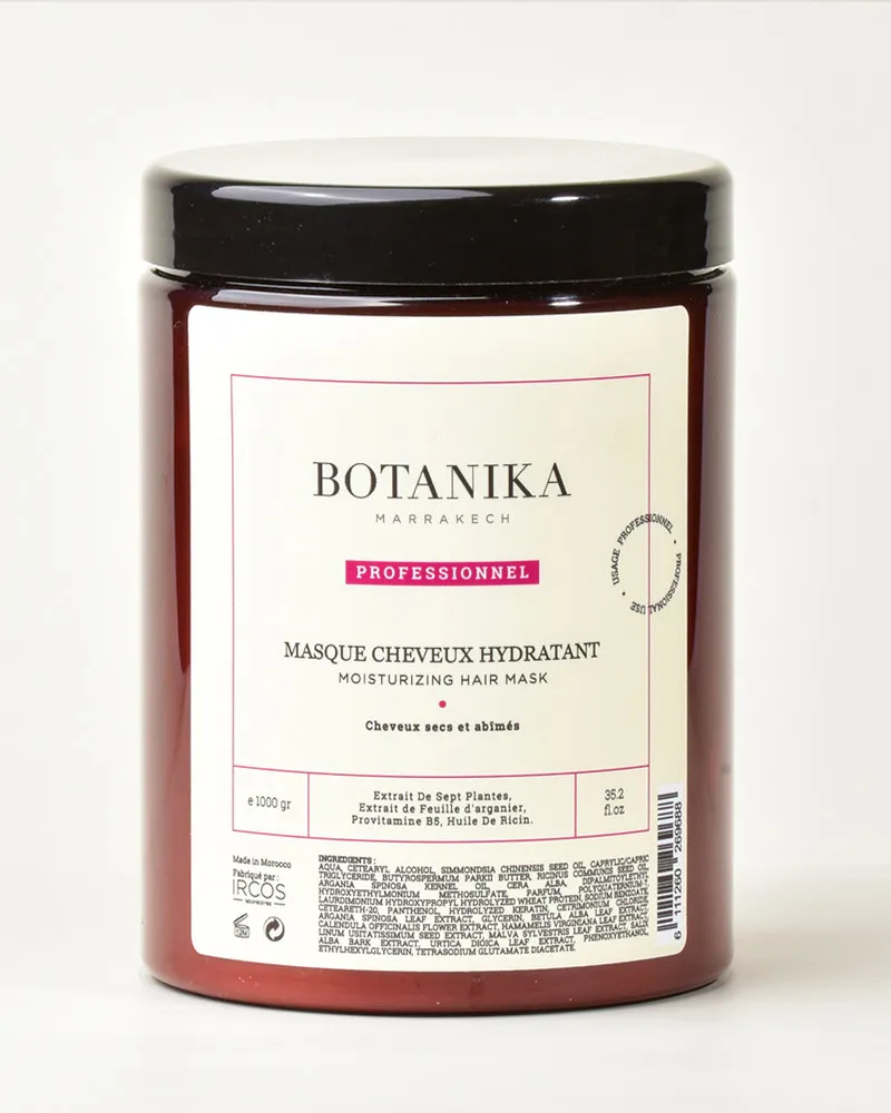 Seven Plants Hair Mask Pro - Botanika Marrakech