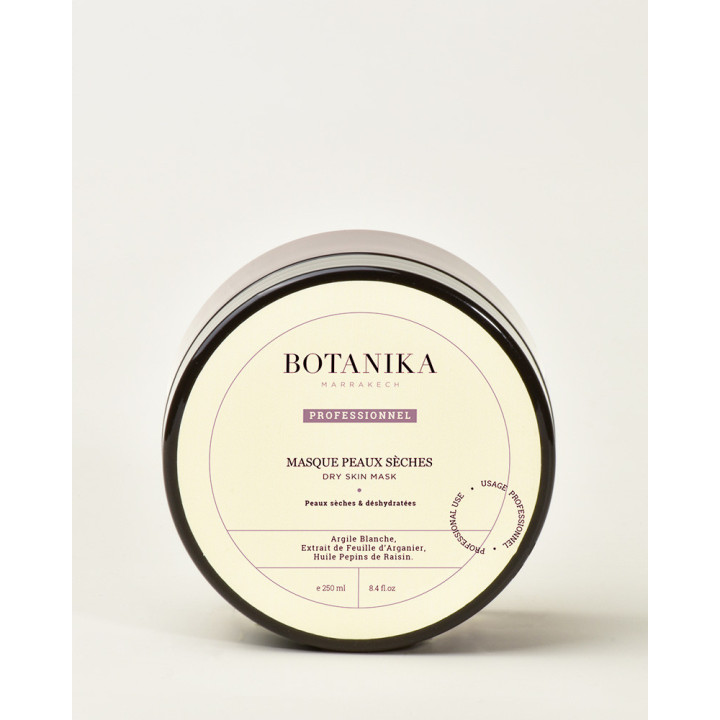 Masque visage peaux sèches PRO - Botanika Marrakech