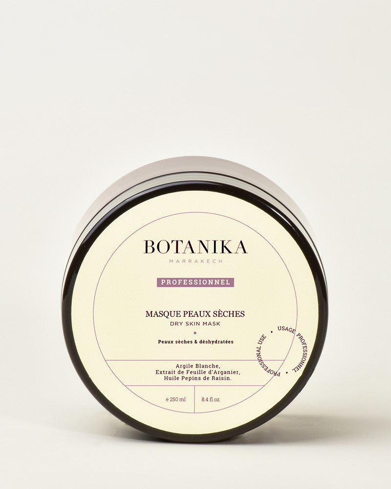 Face mask for dry skin PRO - Botanika Marrakech